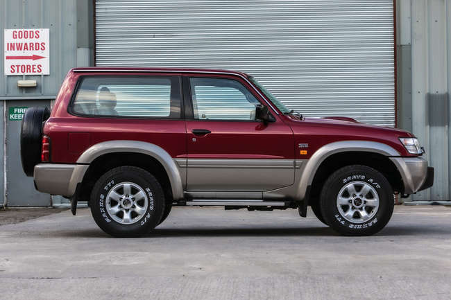 1998 Nissan Patrol GR TD-6 SE SWB Manual-Sold