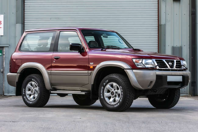 1998 Nissan Patrol GR TD-6 SE SWB Manual-Sold