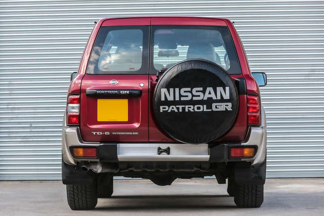 1998 Nissan Patrol GR TD-6 SE SWB Manual-Sold