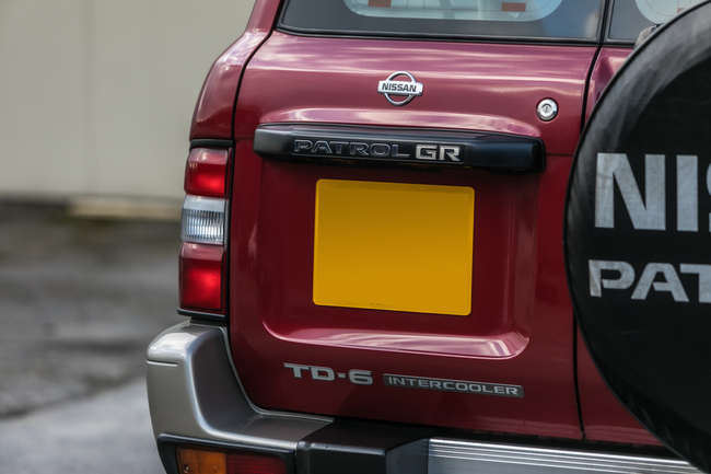 1998 Nissan Patrol GR TD-6 SE SWB Manual-Sold