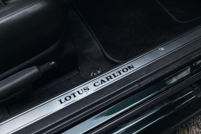 1992 Vauxhall Lotus Carlton-Sold