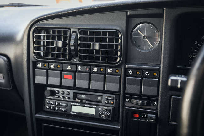 1992 Vauxhall Lotus Carlton-Sold