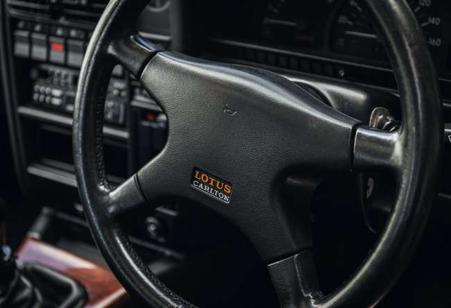 1992 Vauxhall Lotus Carlton-Sold