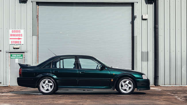 1992 Vauxhall Lotus Carlton-Sold
