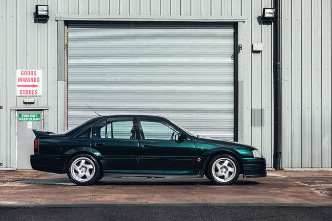 1992 Vauxhall Lotus Carlton-Sold