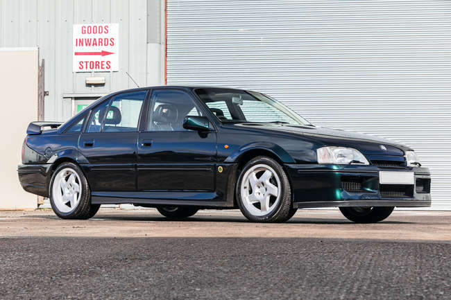 1992 Vauxhall Lotus Carlton-Sold