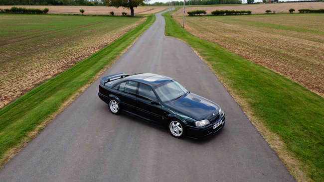 1992 Vauxhall Lotus Carlton-Sold