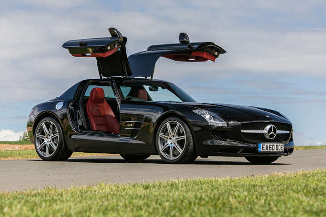 2010 Mercedes-Benz SLS AMG-Sold