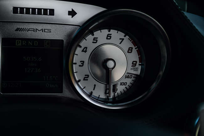 2010 Mercedes-Benz SLS AMG-Sold