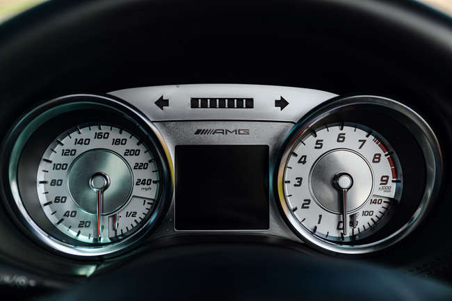 2010 Mercedes-Benz SLS AMG-Sold