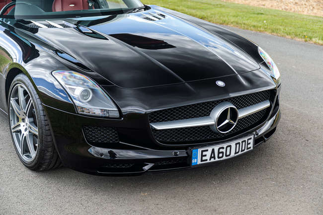 2010 Mercedes-Benz SLS AMG-Sold