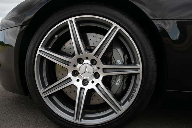2010 Mercedes-Benz SLS AMG-Sold