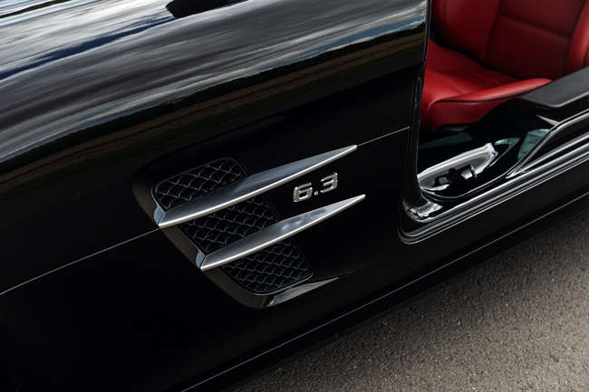 2010 Mercedes-Benz SLS AMG-Sold