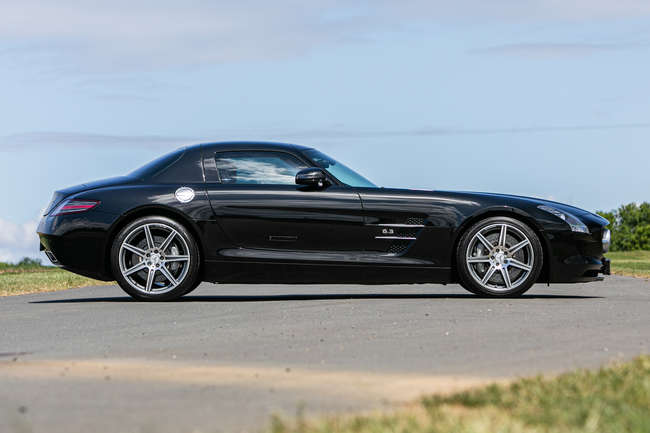 2010 Mercedes-Benz SLS AMG-Sold