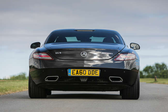 2010 Mercedes-Benz SLS AMG-Sold