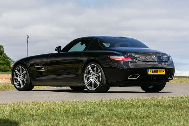 2010 Mercedes-Benz SLS AMG-Sold