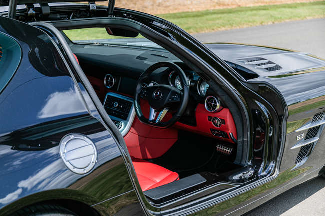 2010 Mercedes-Benz SLS AMG-Sold