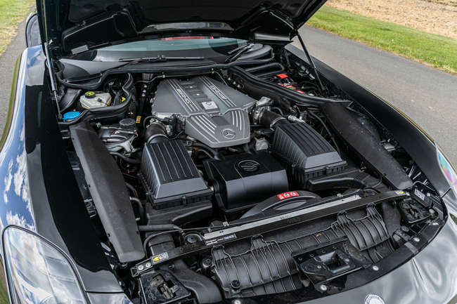 2010 Mercedes-Benz SLS AMG-Sold