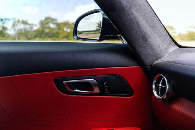 2010 Mercedes-Benz SLS AMG-Sold