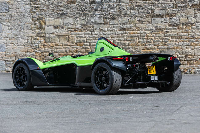 2013 BAC Mono-Auction Lot