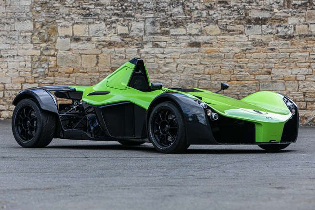 2013 BAC Mono-Auction Lot