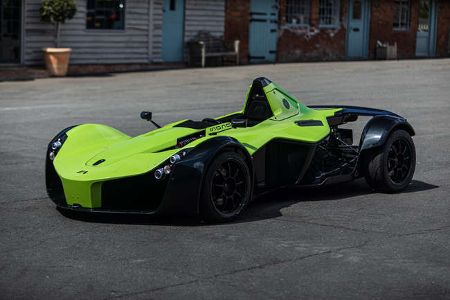 2013 BAC Mono-Auction Lot