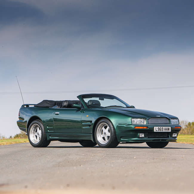 1994 Aston Martin Virage 'Widebody' Volante (6.3-litre)-Auction Lot