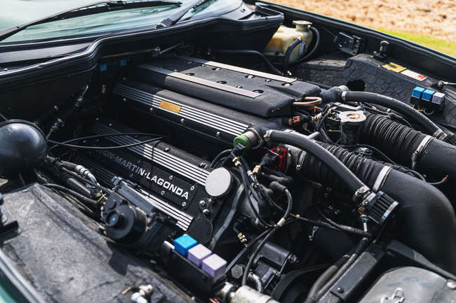 1994 Aston Martin Virage 'Widebody' Volante (6.3-litre)-Auction Lot