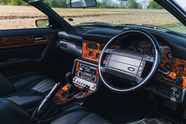 1994 Aston Martin Virage 'Widebody' Volante (6.3-litre)-Auction Lot