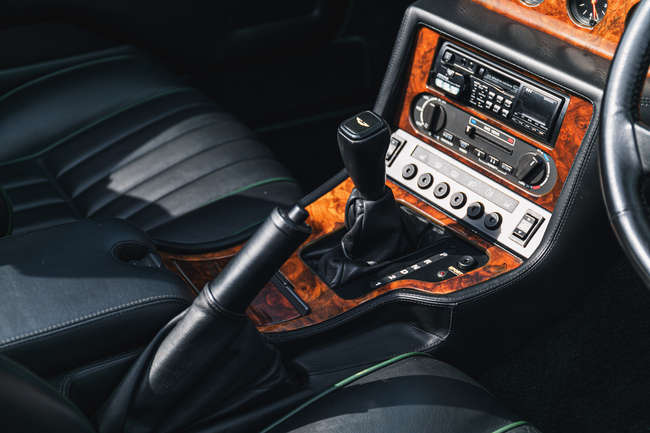1994 Aston Martin Virage 'Widebody' Volante (6.3-litre)-Auction Lot