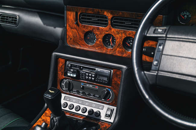 1994 Aston Martin Virage 'Widebody' Volante (6.3-litre)-Auction Lot