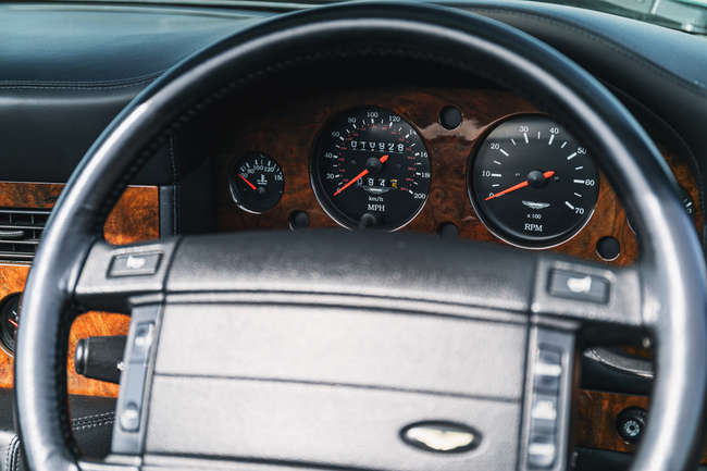 1994 Aston Martin Virage 'Widebody' Volante (6.3-litre)-Auction Lot