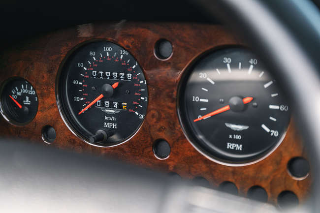 1994 Aston Martin Virage 'Widebody' Volante (6.3-litre)-Auction Lot
