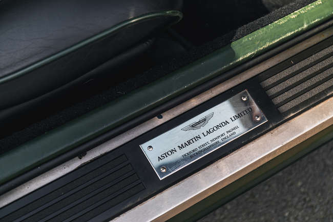 1994 Aston Martin Virage 'Widebody' Volante (6.3-litre)-Auction Lot