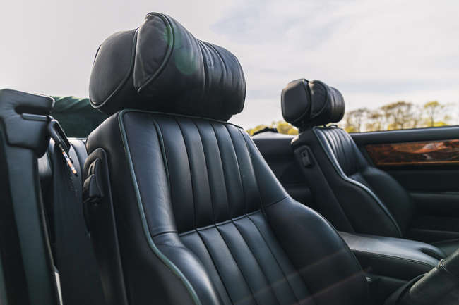 1994 Aston Martin Virage 'Widebody' Volante (6.3-litre)-Auction Lot
