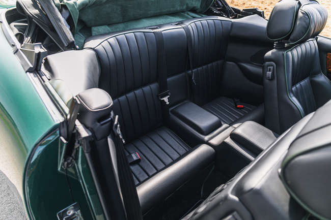 1994 Aston Martin Virage 'Widebody' Volante (6.3-litre)-Auction Lot