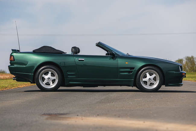 1994 Aston Martin Virage 'Widebody' Volante (6.3-litre)-Auction Lot