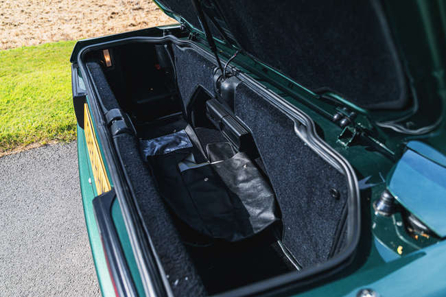 1994 Aston Martin Virage 'Widebody' Volante (6.3-litre)-Auction Lot