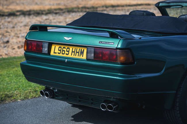 1994 Aston Martin Virage 'Widebody' Volante (6.3-litre)-Auction Lot