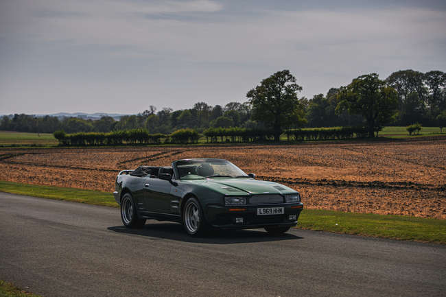 1994 Aston Martin Virage 'Widebody' Volante (6.3-litre)-Auction Lot