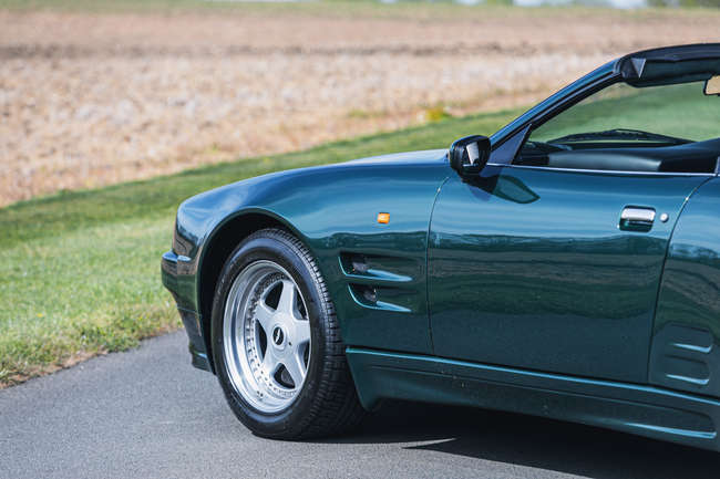 1994 Aston Martin Virage 'Widebody' Volante (6.3-litre)-Auction Lot