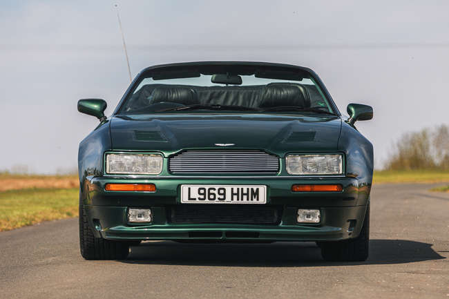 1994 Aston Martin Virage 'Widebody' Volante (6.3-litre)-Auction Lot