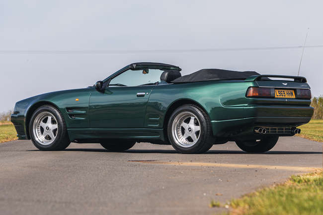 1994 Aston Martin Virage 'Widebody' Volante (6.3-litre)-Auction Lot