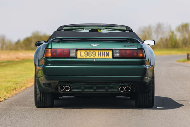 1994 Aston Martin Virage 'Widebody' Volante (6.3-litre)-Auction Lot