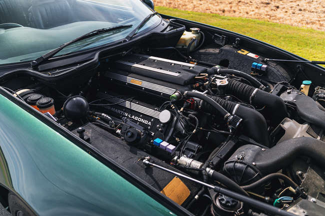 1994 Aston Martin Virage 'Widebody' Volante (6.3-litre)-Auction Lot