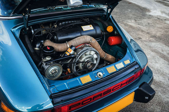 1977 ('78 M/Y) Porsche 911SC 3.0-litre Targa-Sold