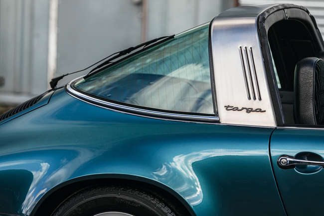 1977 ('78 M/Y) Porsche 911SC 3.0-litre Targa-Sold