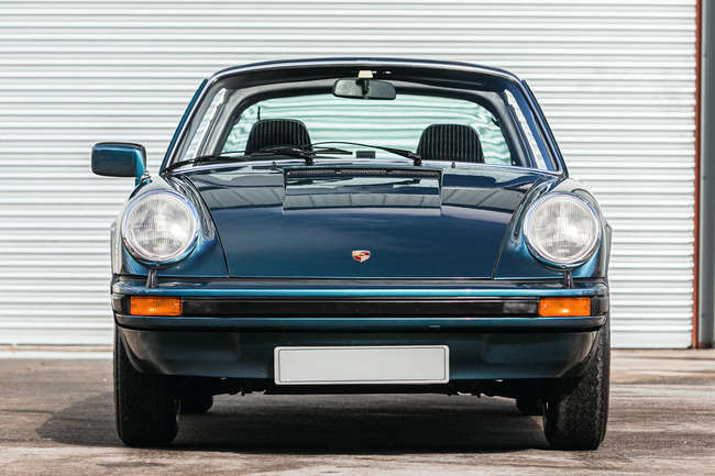 1977 ('78 M/Y) Porsche 911SC 3.0-litre Targa-Sold
