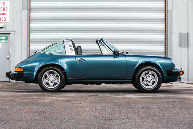 1977 ('78 M/Y) Porsche 911SC 3.0-litre Targa-Sold