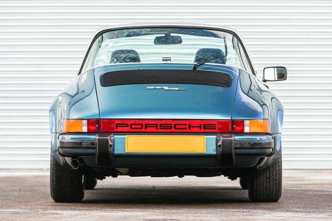 1977 ('78 M/Y) Porsche 911SC 3.0-litre Targa-Sold